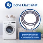 Zulaufschlauch 1,5m 25°C Schlauch universal für Waschmaschine Geschirrspüler – Bild 5