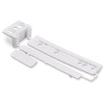 Türmontageset wie AEG 2230349041 Schleppscharnier für Schlepptür Kühlschrank