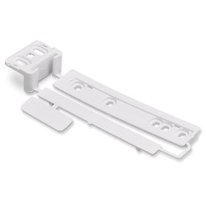 Türmontageset wie AEG 2230349041 Schleppscharnier für Schlepptür Kühlschrank