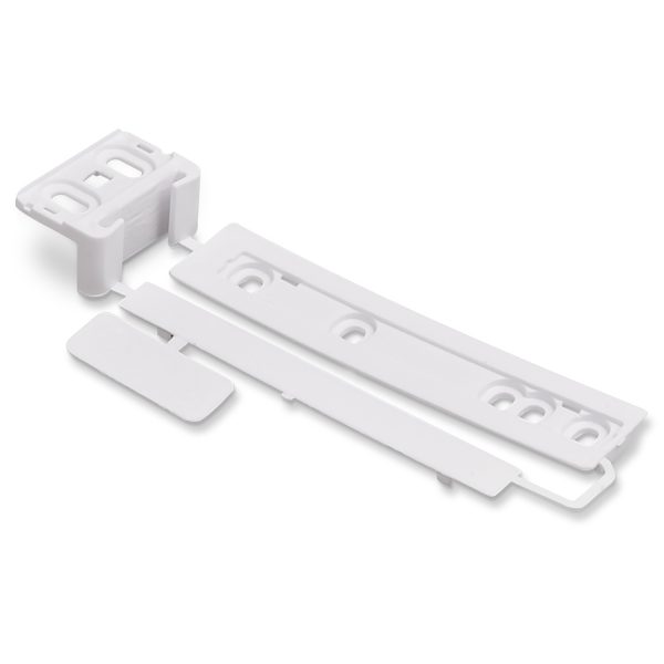 Türmontageset wie AEG 2230349041 Schleppscharnier für Schlepptür Kühlschrank