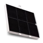 Aktivkohlefilter wie Balay 00361047 255x265mm Filter für Dunstabzugshaube