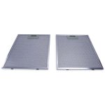 Fettfilter Set 2x Respekta MIZ2009 Metallfilter 320x260mm für Dunstabzugshaube – Bild 5