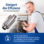 Heizelement wie Beko 1888150100 Durchlauferhitzer IRCA 6322 für Geschirrspüler – Bild 4
