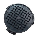 Kohlefilter Liebherr 9096342 45mmØ für Kühlschrank KühlGefrierKombination – Bild 3