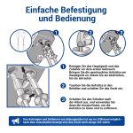 Rührbesen Bosch 00659596 Quirl Set 2x rechts + links für Handmixer – Bild 5