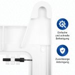 Zwischenbaurahmen Bosch 00244024 WTZ11310 T20 für Waschmaschine Trockner – Bild 3