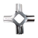 Messereinsatz Messer KitchenAid 9706857 für FGA FGA-1 FGA-2 5FGA Fleischwolf