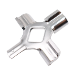 Messereinsatz Messer KitchenAid 9706857 für FGA FGA-1 FGA-2 5FGA Fleischwolf – Bild 2