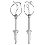 Rührbesen Set rechts links Bosch 00653471 für Handmixer – Bild 2