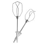 Rührbesen Set rechts links Bosch 00653471 für Handmixer – Bild 3