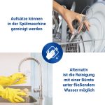 Rührbesen Set rechts links Bosch 00653471 für Handmixer – Bild 5