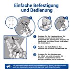 Rührbesen Set rechts links Bosch 00653471 für Handmixer – Bild 7