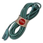 Anschlusskabel wie Vorwerk mit Eurostecker 10m für VK 135 / VK 136 Staubsauger