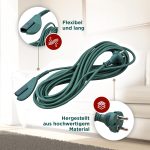 Anschlusskabel wie Vorwerk mit Eurostecker 10m für VK 135 / VK 136 Staubsauger
