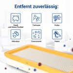 Filter Set 2 Stück wie Kärcher 6.414-631.0 für Bodenstaubsauger – Bild 2