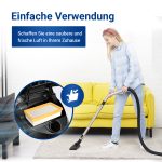 Filter Set 2 Stück wie Kärcher 6.414-631.0 für Bodenstaubsauger – Bild 5