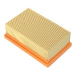 Flachfaltenfilter wie Kärcher 2.863-005.0 Lamellenfilter für Staubsauger