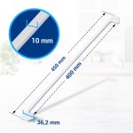 Glasplattenleiste Beko 4851900100 Profilleiste vorne für Kühlschrank – Bild 2