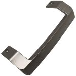 Türgriff Beko 4900061200 silber 260mm Handgriff für Kühlschrank – Bild 4