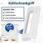 Türgriff senkrecht 187mm universal Handgriff für Kühlschrank Gefrierschrank – Bild 2