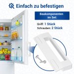 Türgriff senkrecht 187mm universal Handgriff für Kühlschrank Gefrierschrank – Bild 4
