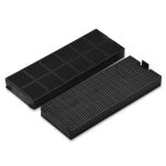 Kohlefilter Aktivkohlefilter 2Stk wie Gorenje 182192 TypK für Dunstabzugshaube