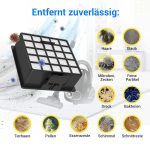 Abluftfilterkassette wie Bosch 426966 BBZ153HF F1C3 100x95x38mm für Staubsauger