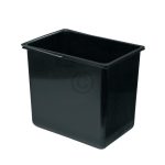 Inneneimer Hailo 1086239 316x226x286mm schwarz für Einbau-Abfallsammlersystem