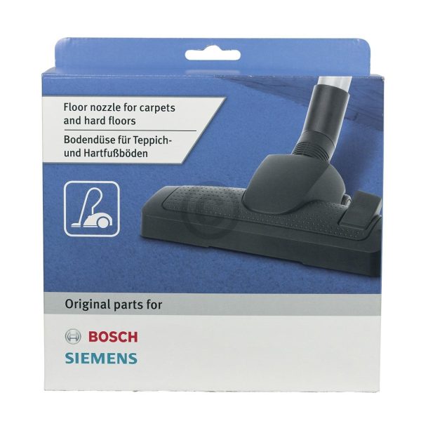 Bodendüse Bosch 17000731 Staubsaugerdüse für 35mm Rohr-Ø Staubsauger