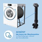 Stoßdämpfer wie Bauknecht 481246648088 Suspa 120N für Waschmaschine