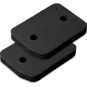Filter 2x passend wie Miele 9164761 207x155mm für Trockner