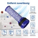Filterzylinder 3er Set wie Dyson 923413-01 für Staubsauger DC33 DC37 DC37C DC39 – Bild 3