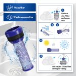 Filterzylinder 3er Set wie Dyson 923413-01 für Staubsauger DC33 DC37 DC37C DC39 – Bild 4