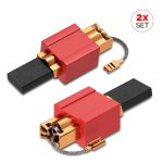 Kohlen 2x passend wie Miele 4297413 Kohlebürsten für Waschmaschine Waschtrockner