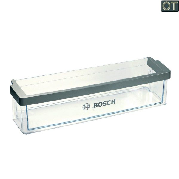 Abstellfach Bosch 00671206 Flaschenabsteller 425x105mm für Tür in Kühlschrank