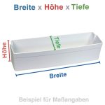 Abstellfach Bosch 00704406 Flaschenabsteller 470x98mm für Tür in Kühlschrank