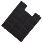 Kohlefilter wie Amica KF 17131 KF 17133 280x229mm für Dunstabzugshaube