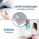 Metallfettfilter wie Bosch 00353110 310x250mm 2 Stück für Dunstabzugshaube – Bild 3