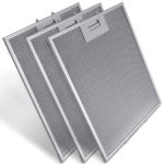 Filter wie Bosch 00353110 310x250mm Set 3 Stück für Dunstabzugshaube
