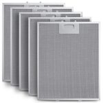 Abluftfilter Set 5 Stück wie Bosch 00353110 für Dunstabzugshaube