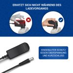 Ladekabel wie Bosch 12006117 1800 mm Netzadapter für Staubsauger – Bild 5