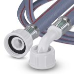 Zulaufschlauch universal 2,5m 25°C Kaltwasser für Waschmaschine Spülmaschine