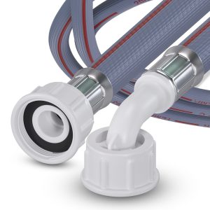 Zulaufschlauch universal 2,5m 25°C Kaltwasser für Waschmaschine Spülmaschine