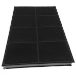 Kohlefilter Neff 00460008 370x240mm Geruchsfilter für Dunstabzugshaube – Bild 3
