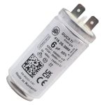 Kondensator AEG Electrolux 125641810/2 Motor 6µF 425/475V für Trockner
