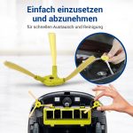 Seitenbürste wie LG ABC73129901 links Ersatzbürste für Saugroboter – Bild 3