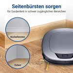 Seitenbürste wie LG ABC73129901 links Ersatzbürste für Saugroboter – Bild 4