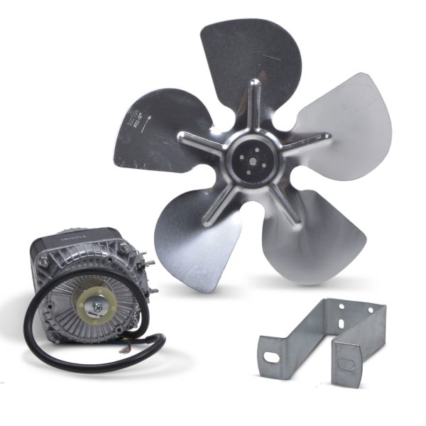 Ventilator 34 Watt 230 Volt mit Haltebügel Flügel Ø300mm für Kühlschrank