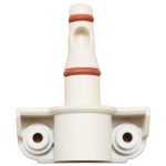 Auslaufstutzen Philips 421944060181 Ventilzapfen für Heizelement Kaffeemaschine – Bild 2