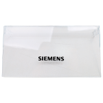 Butterfachklappe Siemens 00484023 rechts für Butterfach Kühlschrank